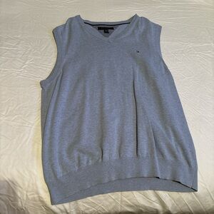 Tommy Hilfiger Light Gray Tank Top